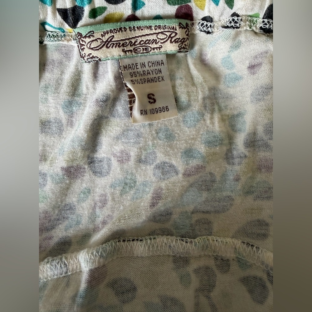 American Rag Colorful Patterned Dress - Picture 4 of 4